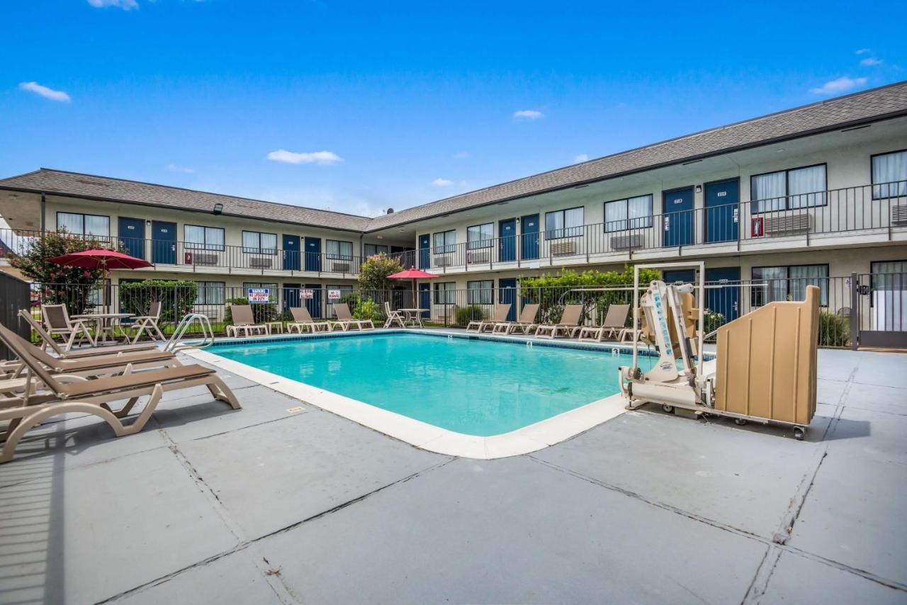 Motel 6-College Station, Tx - Bryan Exterior foto