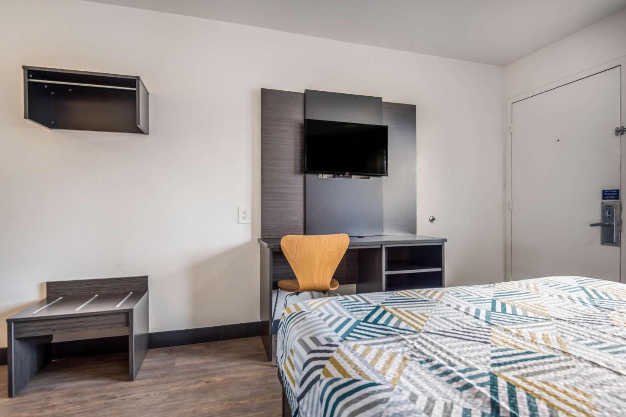 Motel 6-College Station, Tx - Bryan Exterior foto