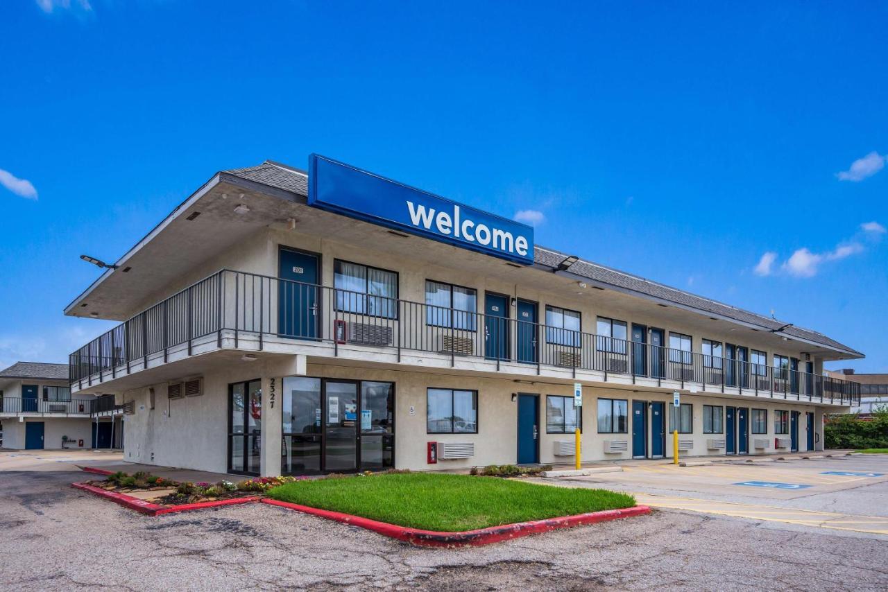 Motel 6-College Station, Tx - Bryan Exterior foto
