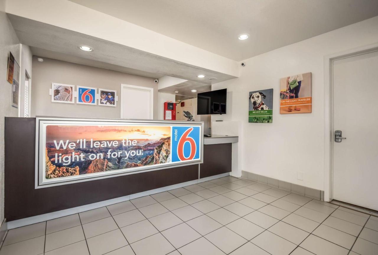 Motel 6-College Station, Tx - Bryan Exterior foto
