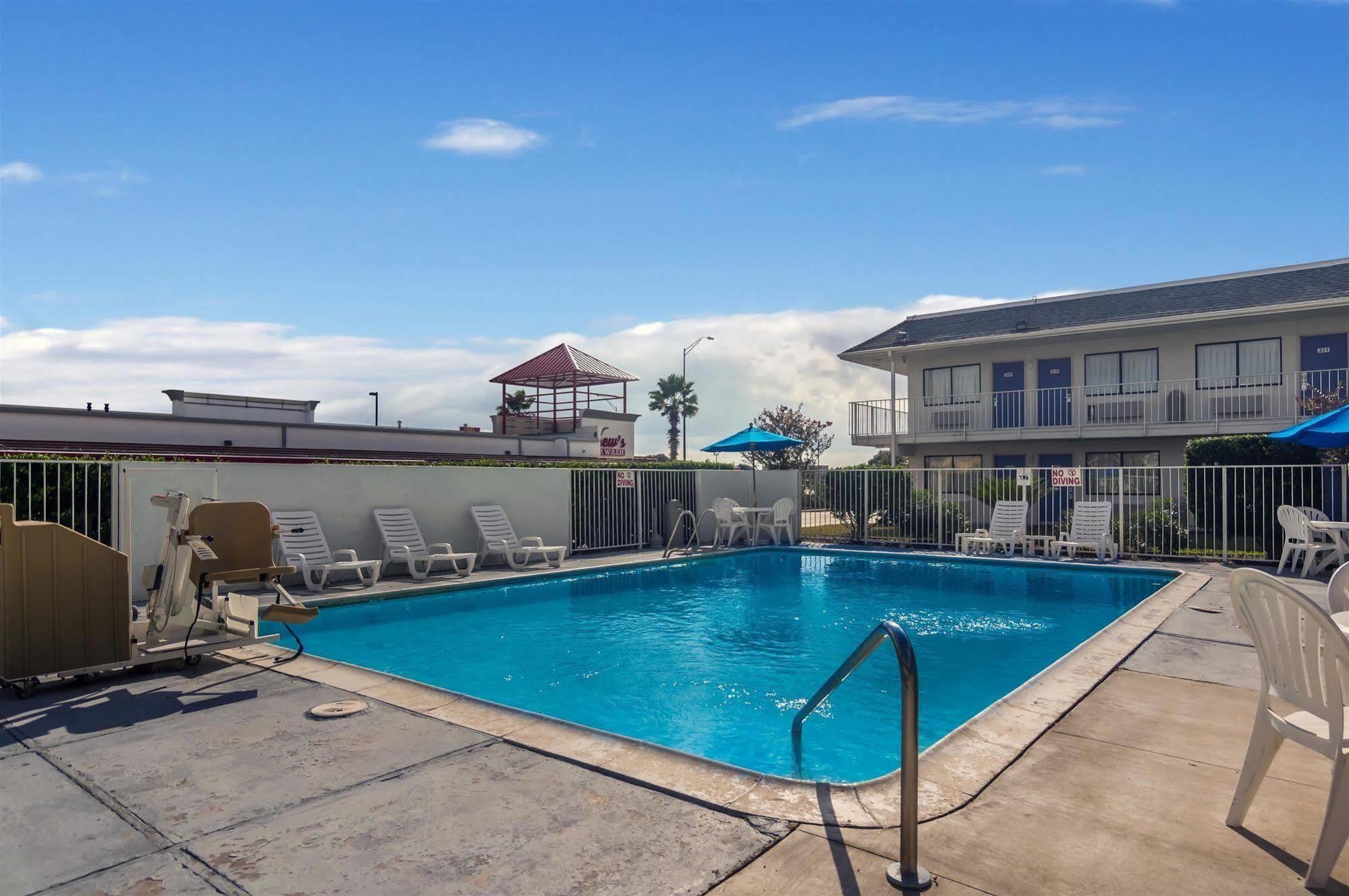 Motel 6-College Station, Tx - Bryan Exterior foto