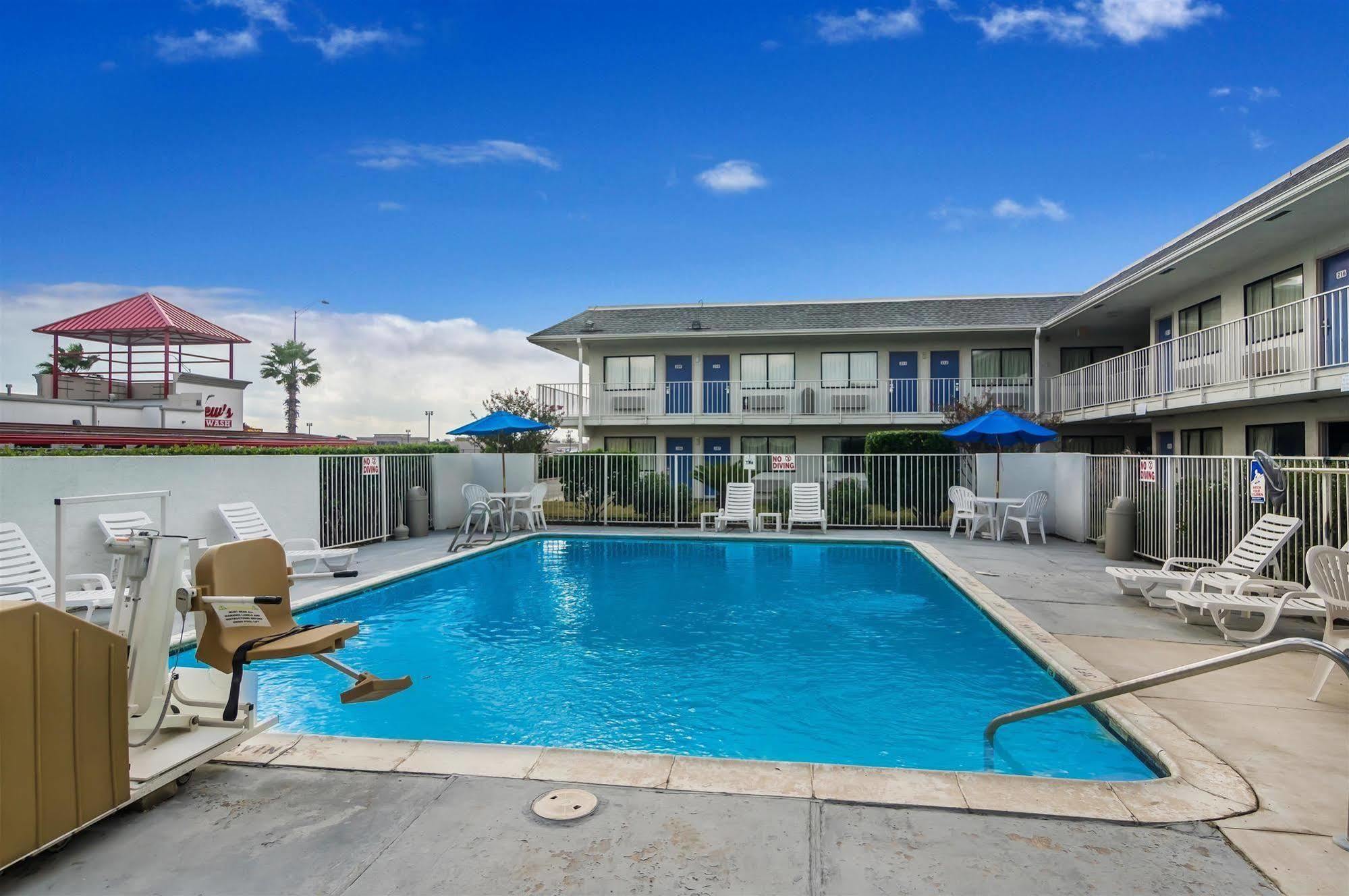 Motel 6-College Station, Tx - Bryan Exterior foto